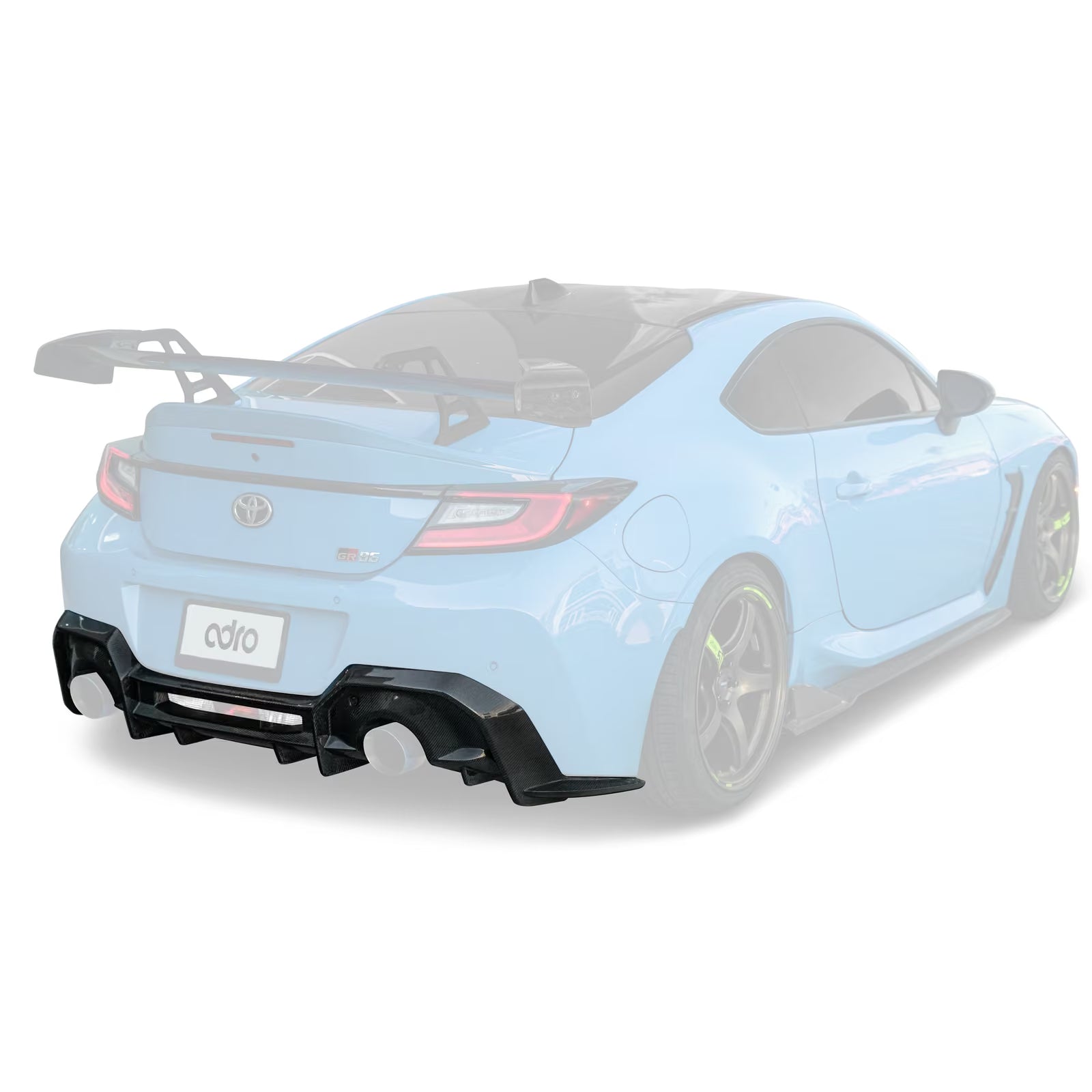 Diffuseur Arrière Adro pour Toyota GR86