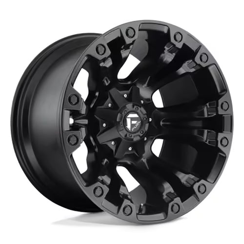 Fuel D560 Vapor 20X9 8x165.1 ET20, Noir Mat