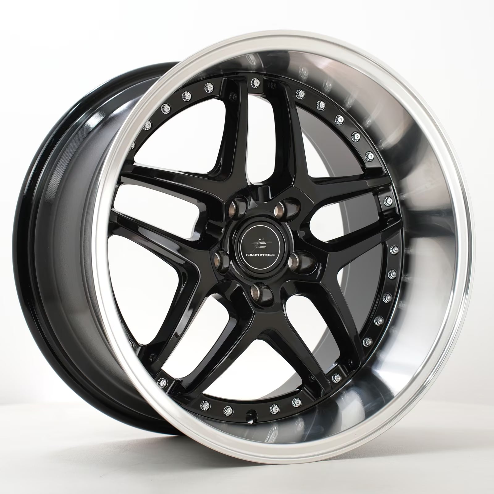 Rota Vice 18x10.5" 5x114.3 ET22, Noir Brillant