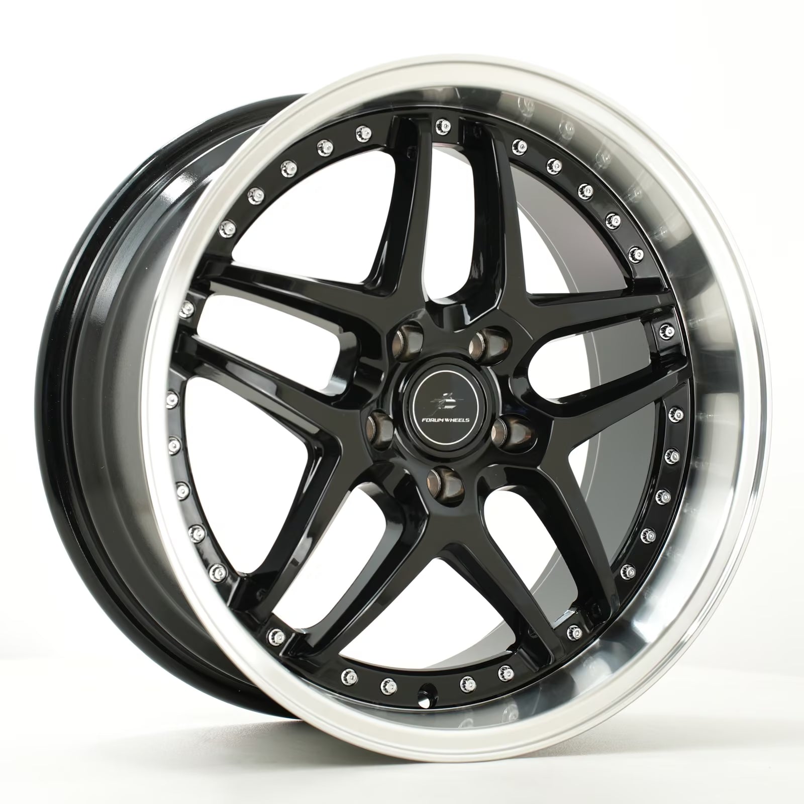 Rota Vice 18x8.5" 5x100 ET38, Noir Brillant