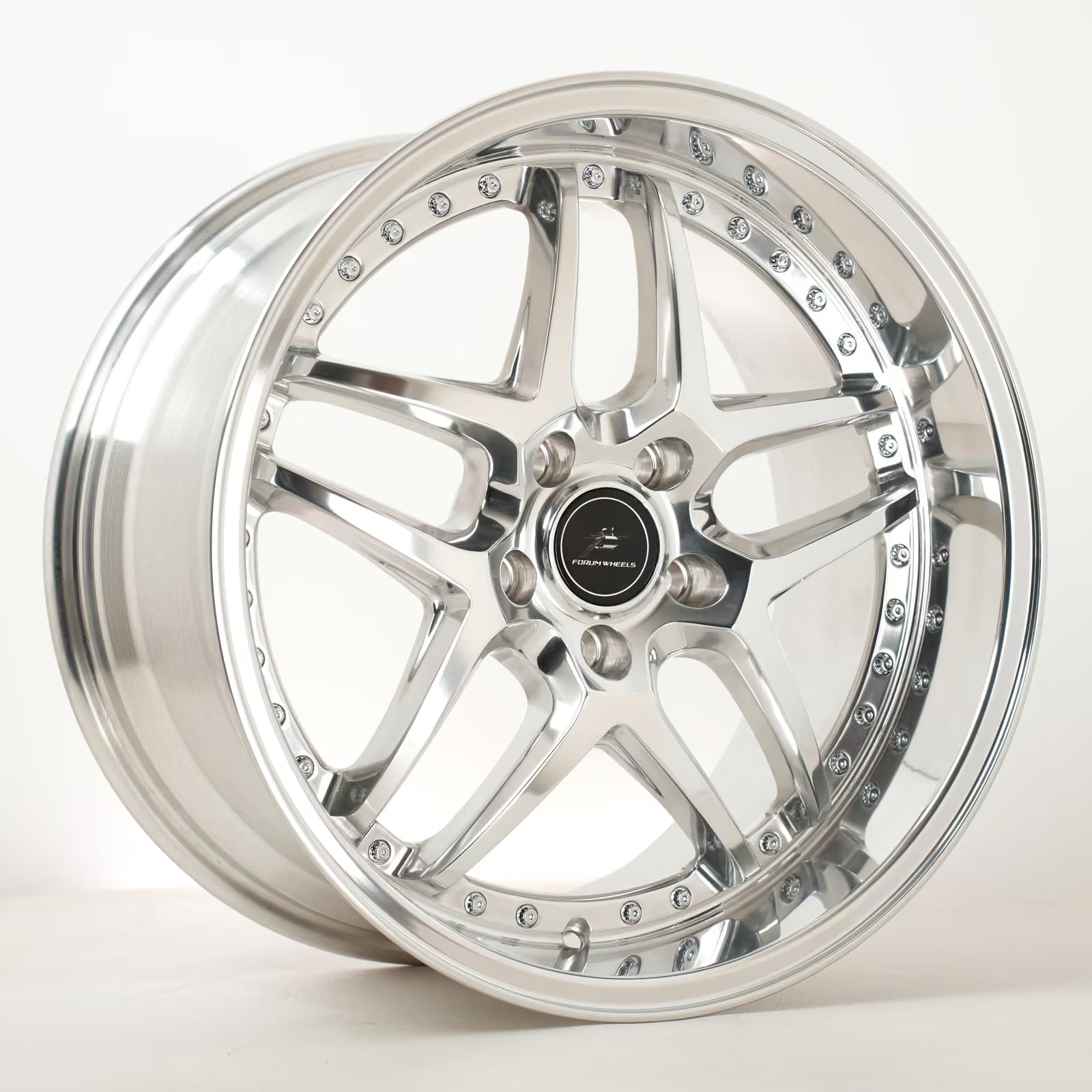 Rota Vice 18x9.5" 5x114.3 ET30, Gris Argenté