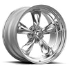 American Racing Vintage VN515 Torq Thrust II 20X10 BLANK ET6, Chrome / Poli