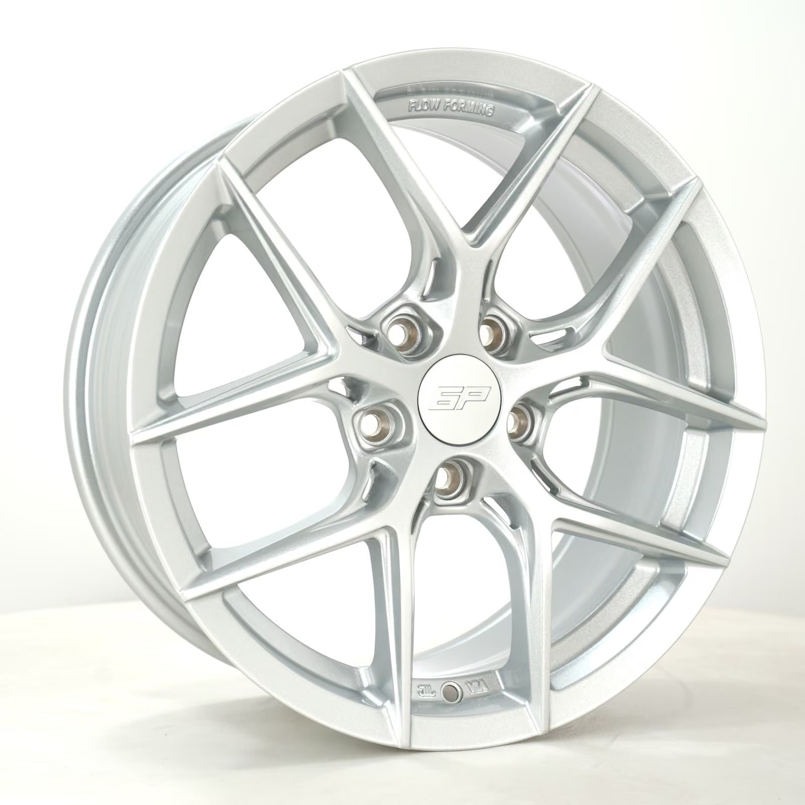 Rota Vortex 17x7.5" 5x112 ET45, Gris Argenté