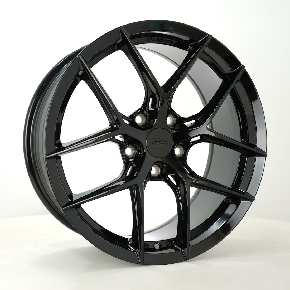 Rota Vortex 18x8" 5x120 ET43, Noir Brillant