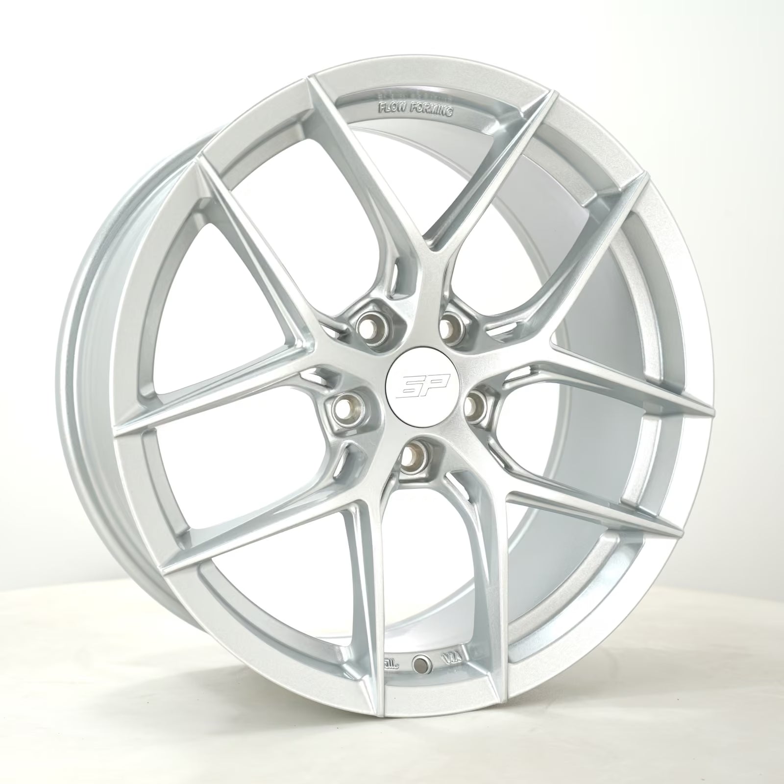 Rota Vortex 18x8" 5x112 ET43, Gris Argenté