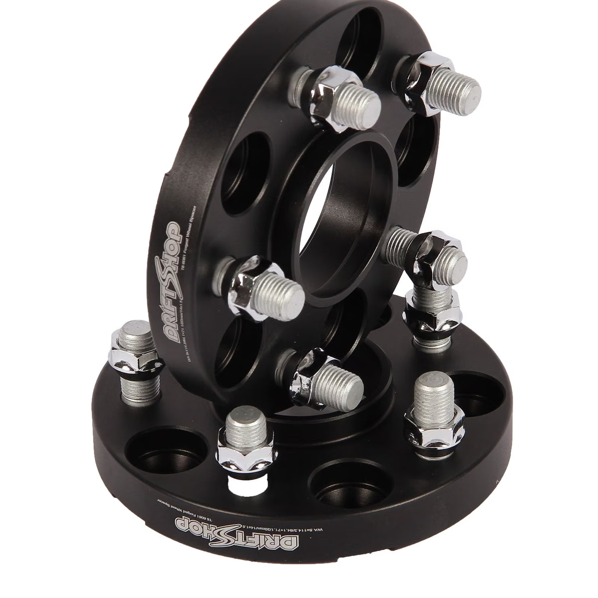 Separadores de rueda de 15 mm a 20 mm - 5x114.3 - Doble tornillería (el par)