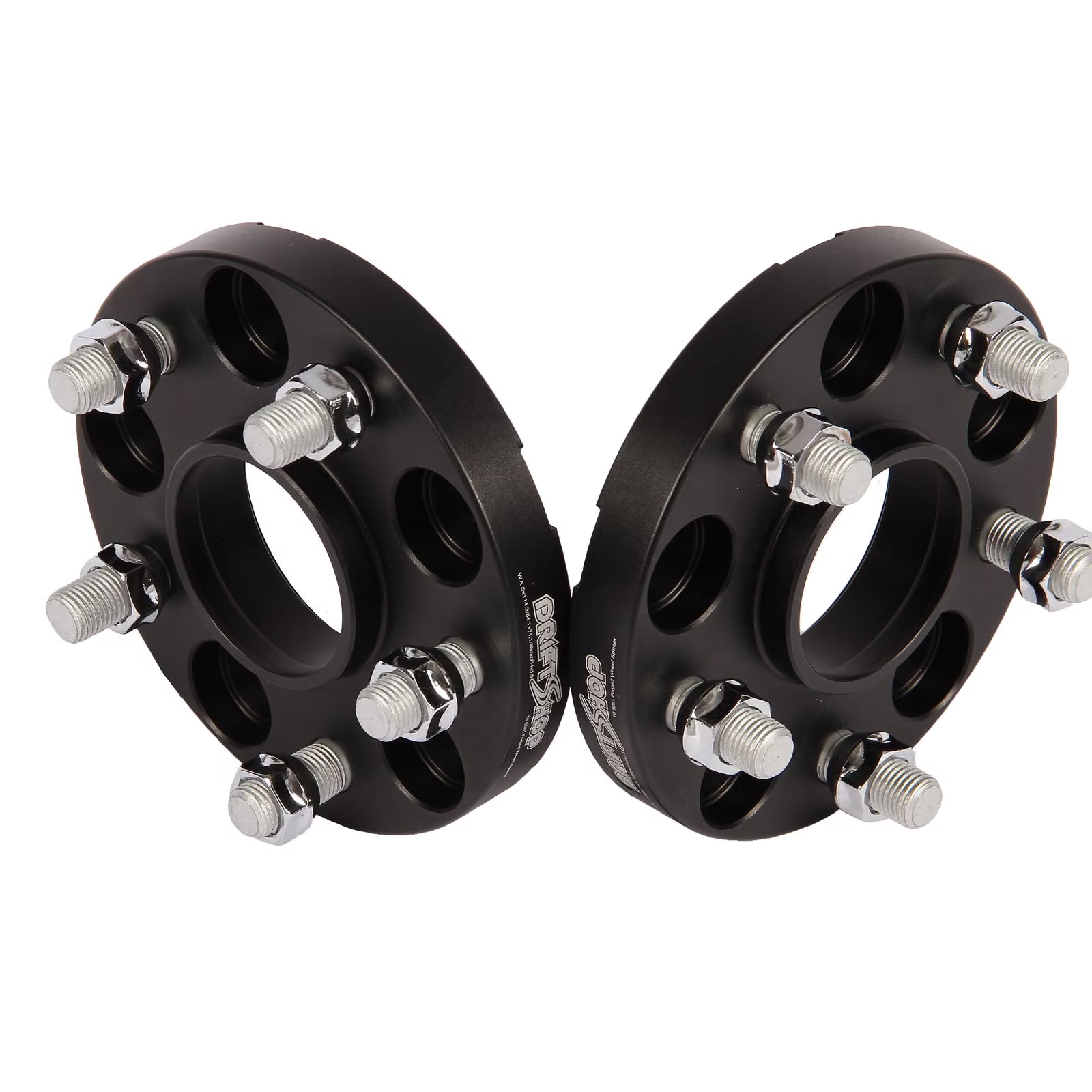 15 mm to 20 mm Wheel Spacers - 5x114.3 - Double Bolt Pattern (pair)