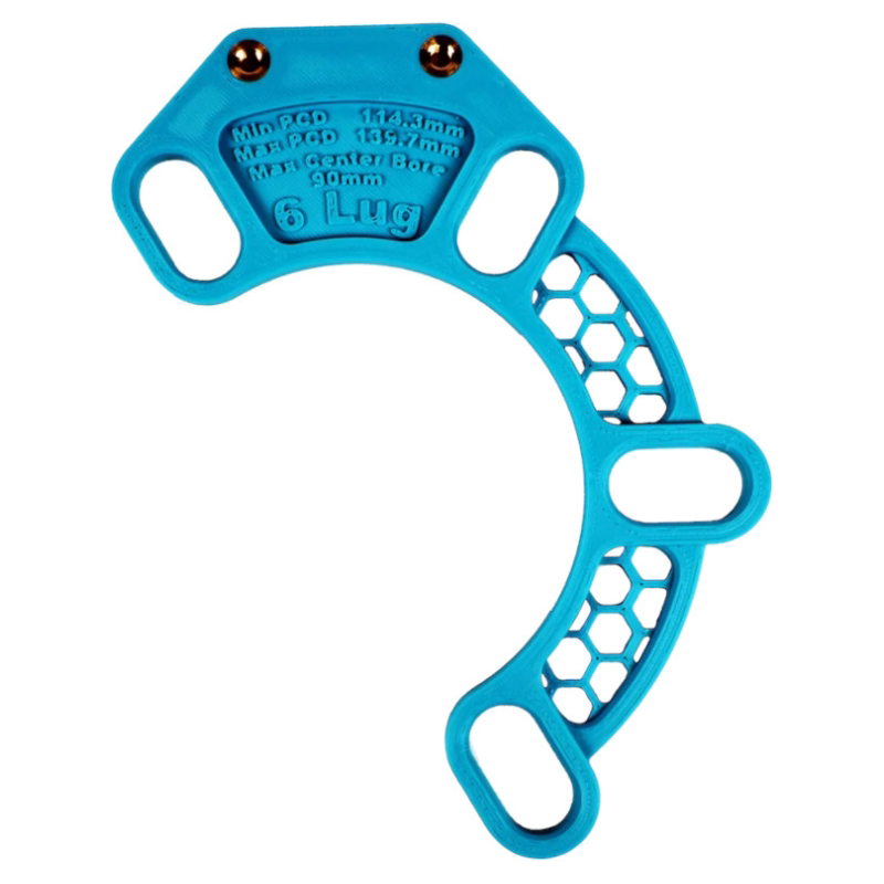 Outil de Mesure Fit de Jante "Wheel Fitment Tool Pro"
