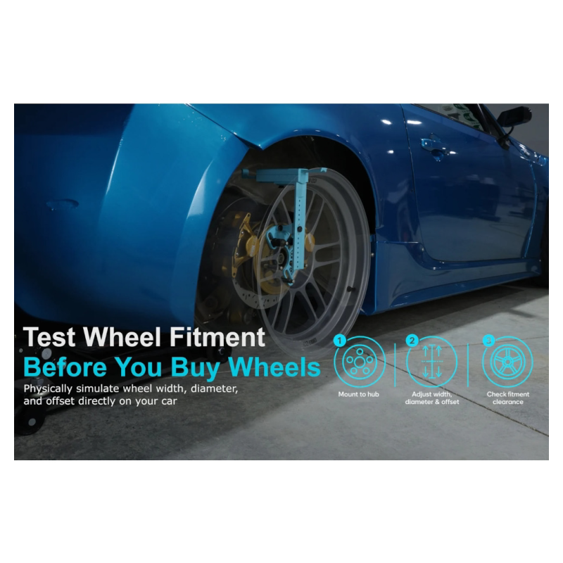 Outil de Mesure Fit de Jante "Wheel Fitment Tool Pro"