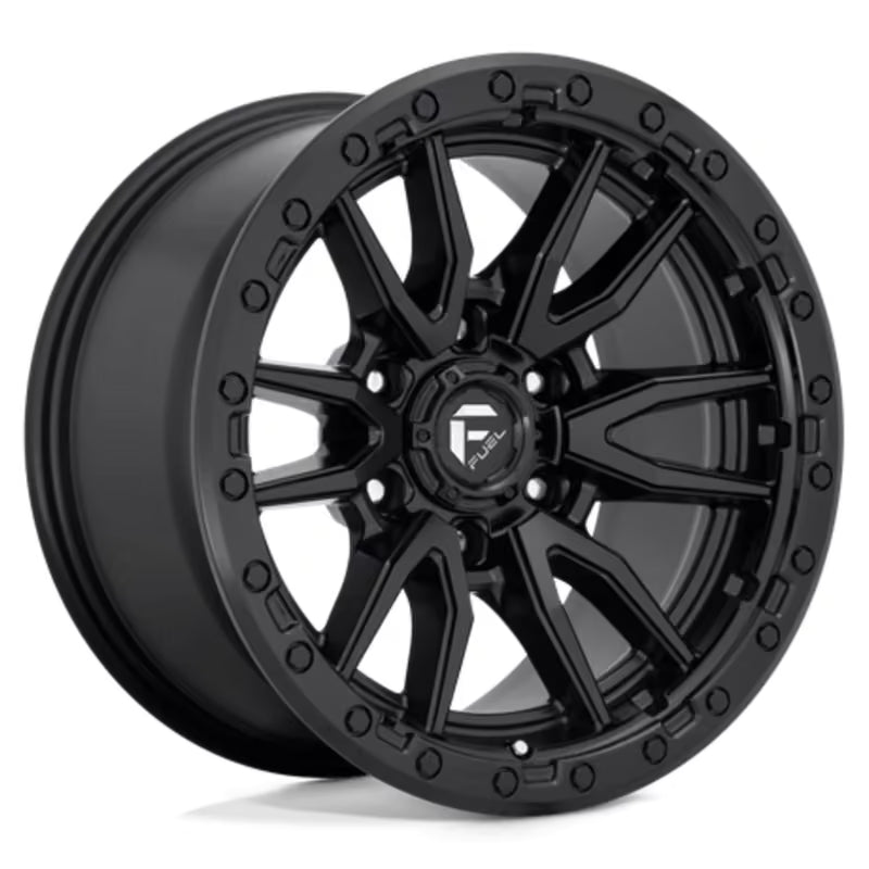Fuel D679 Rebel 17X9 6x139.7 ET1, Noir Mat