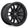 Fuel D679 Rebel 17X9 6x139.7 ET1, Noir Mat