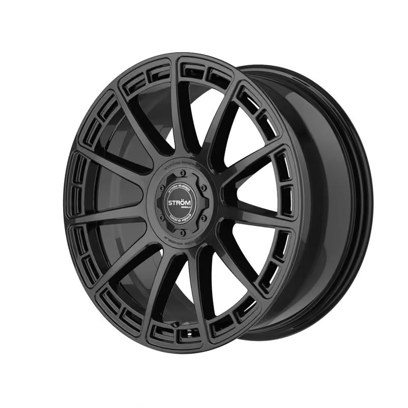 Ström VS-F11 19x8.5 6x120 ET44, Noir Brillant