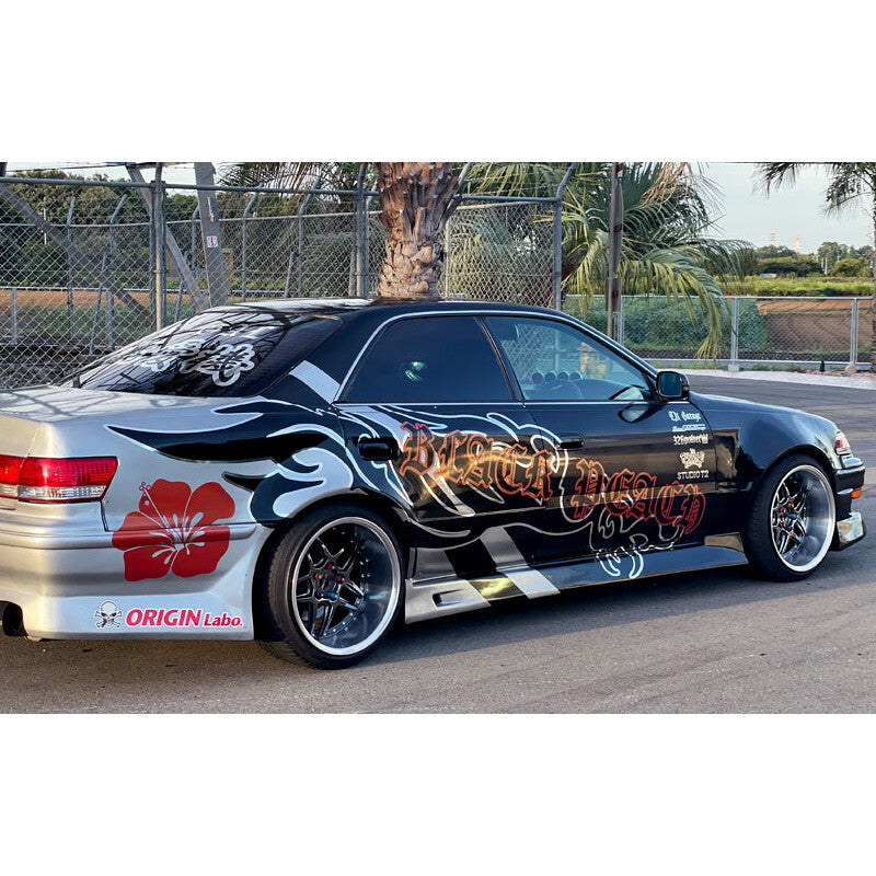 Kit de carrocería Origin Labo Stream Line para Toyota Mark II JZX100 – vista 4