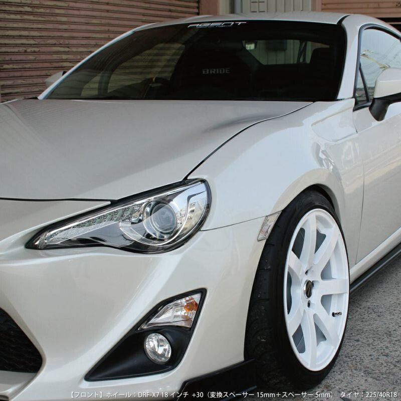 Ailes Avant Origin Labo +25mm pour Toyota GT86