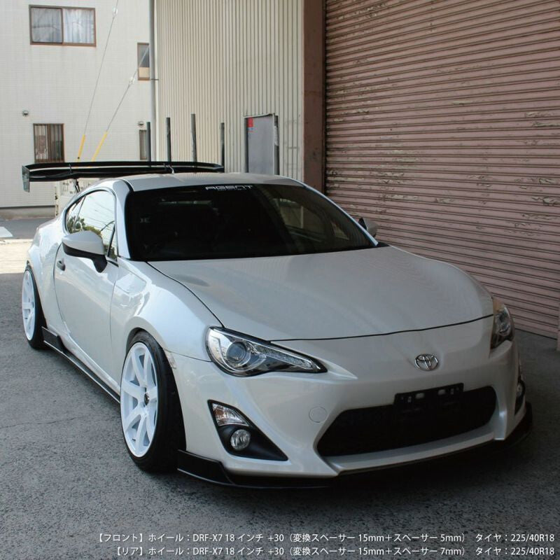 Ailes Avant Origin Labo +25mm pour Toyota GT86