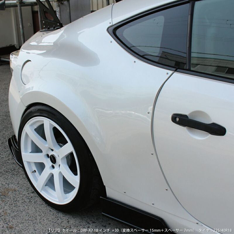 Ailes Arrière Origin Labo +25mm pour Toyota GT86