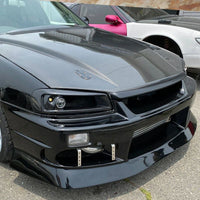 Phares Avant Origin Labo pour Nissan Skyline R34
