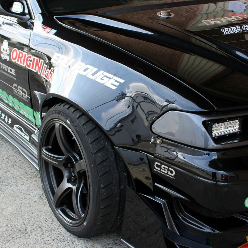 Ailes Avant Origin Labo +75mm pour Toyota Mark II JZX100