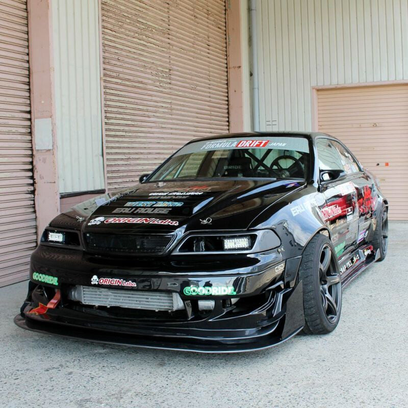 Origin Labo voorspatborden +75 mm voor Toyota Mark II JZX100 – weergave 6