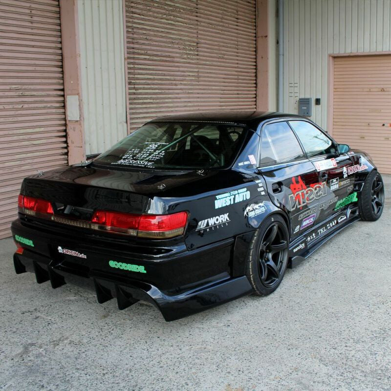 Tylne błotniki Origin Labo +75 mm do Toyota Mark II JZX100 (z poszerzeniami drzwi) – widok 6