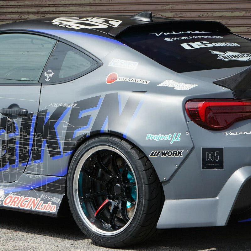 Ailes Arrière Origin Labo +55mm pour Toyota GT86