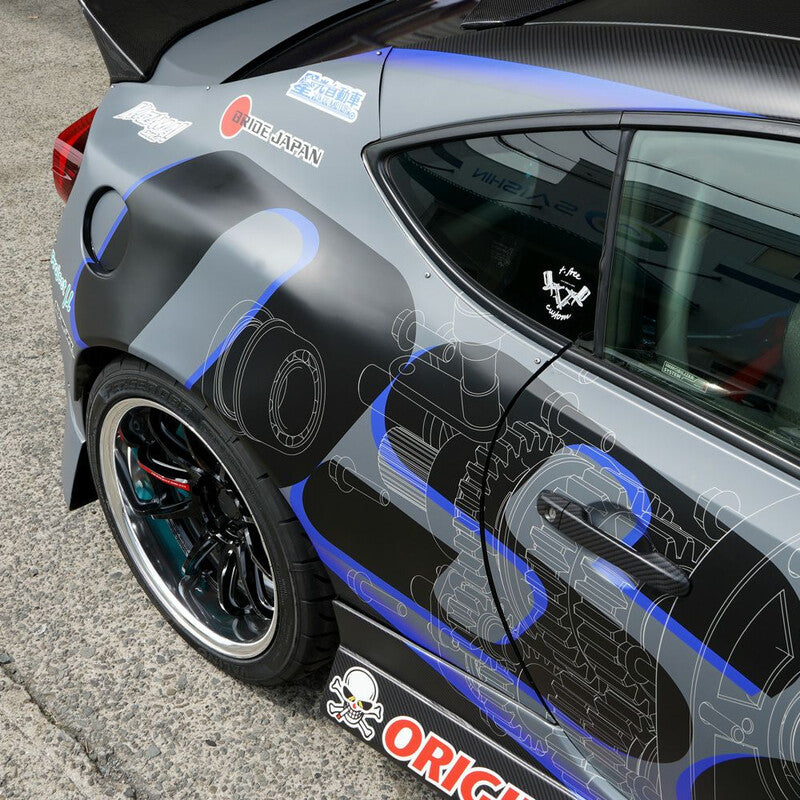 Ailes Arrière Origin Labo +55mm pour Toyota GT86