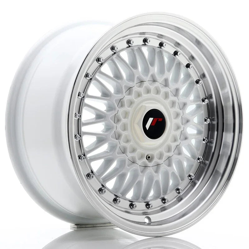 Japan Racing JR-9 16x8" 4x100/108 ET25, Blanc - Rasl'Bitume