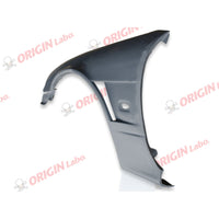 Ailes Avant Origin Labo +20mm pour Nissan Silvia S15