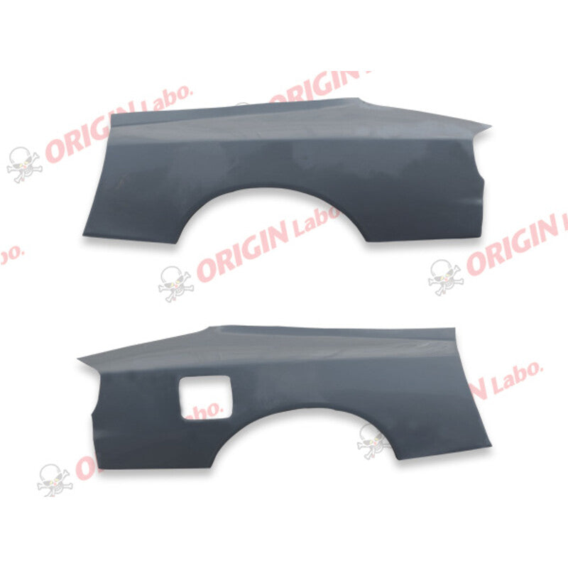 Ailes Arrière Origin Labo +30mm pour Nissan Silvia S15