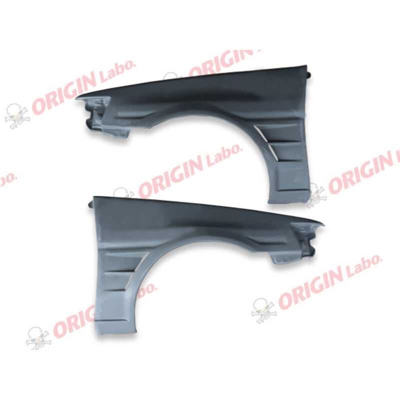 Ailes Avant Origin Labo "J-Blood" +40mm pour Toyota Corolla AE86 Levin