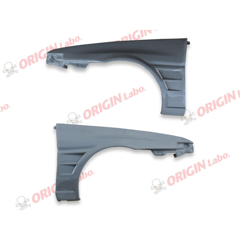Ailes Avant Origin Labo "J-Blood" +40mm pour Toyota Corolla AE86 Trueno