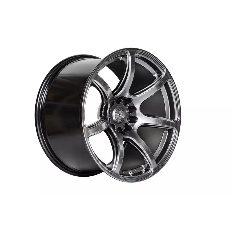 59°North D-009 18x10.5" 5x114.3/120 ET15, Hyper Black