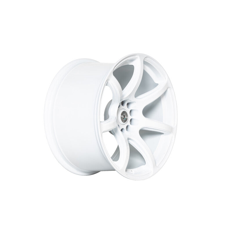 59°North D-009 18x10.5" 5x114.3/120 ET15, Blanc