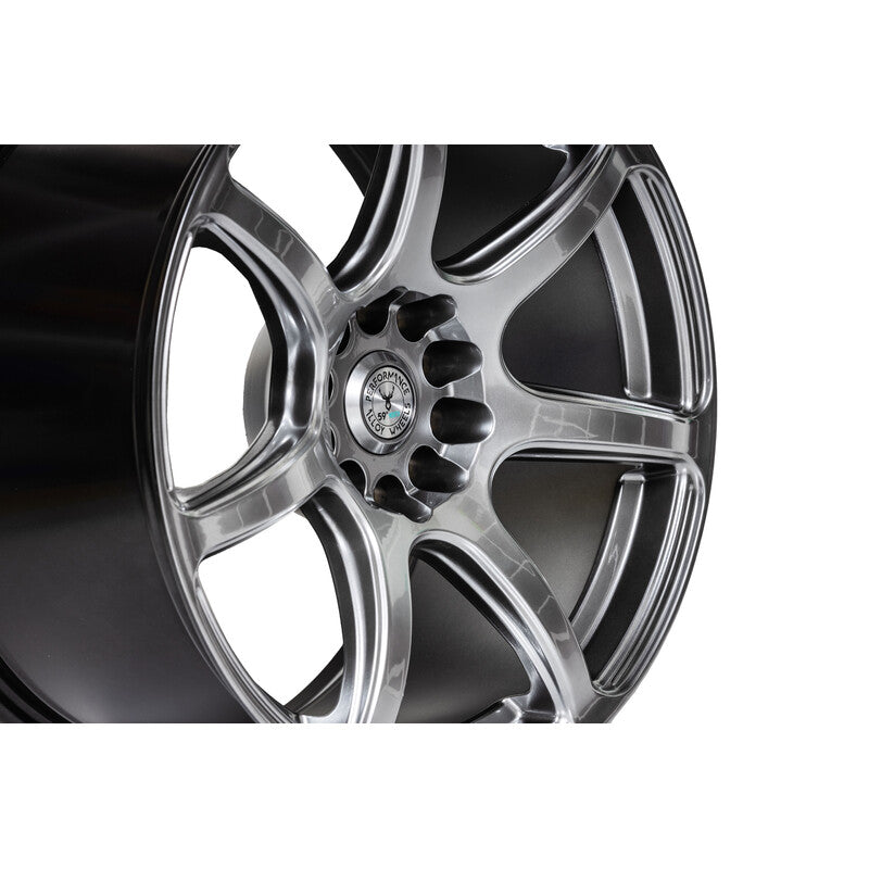59°North D-009 18x9.5" 5x114.3/120 ET22, Hyper Black
