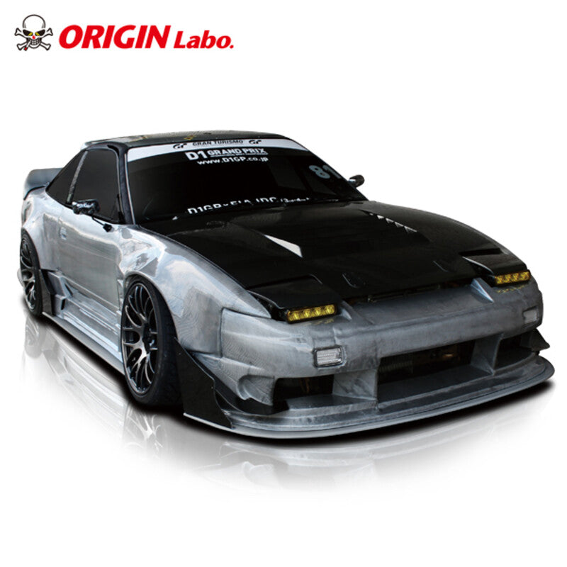 Kit de carrocería Origin Labo Fujin 風神 para Nissan 200SX S13