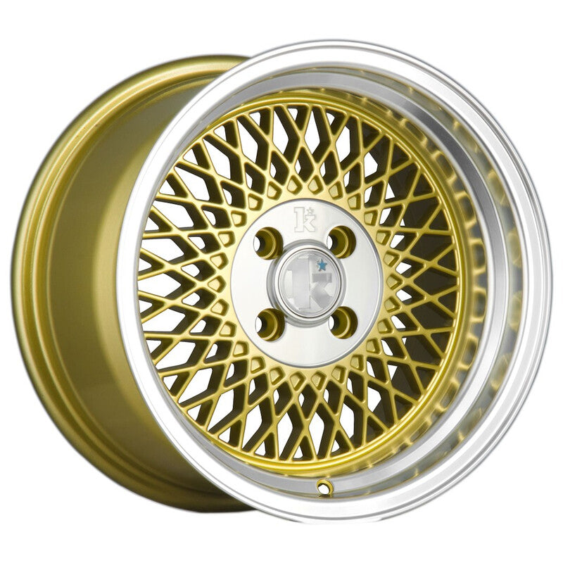 Klutch SL1 15x8.5" 4x100 ET17, Doré