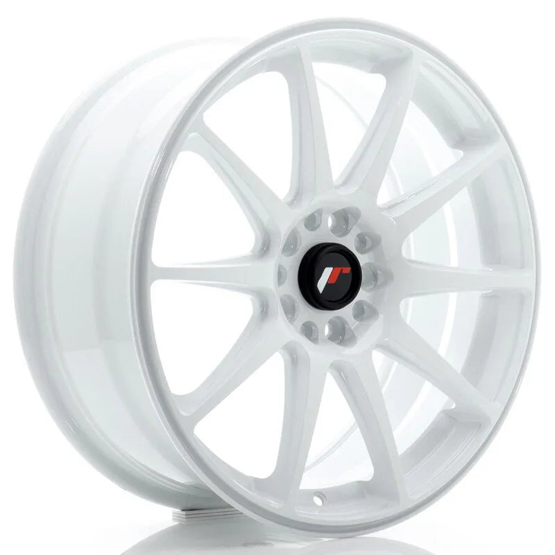 Japan Racing JR-11 18x7.5" 5x112/114.3 ET40, Blanc - Rasl'Bitume