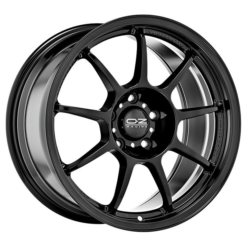 OZ Alleggerita HLT 18x9" 5x130 ET43, Noir Brillant