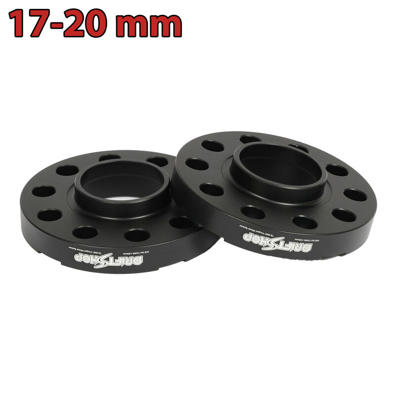 Elargisseurs de Voie 17 mm à 25 mm - 5x110 (65.1) (la paire)