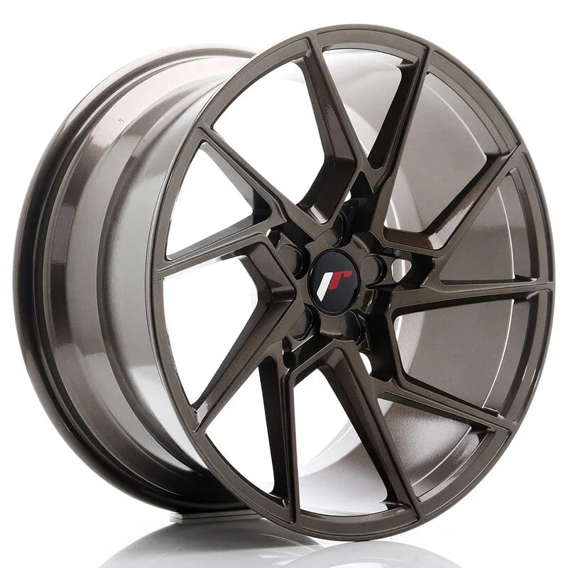 Japan Racing JR-33 Extreme Concave 19x9.5" (5 trous - sur mesure) ET20-45, Bronze - Rasl'Bitume