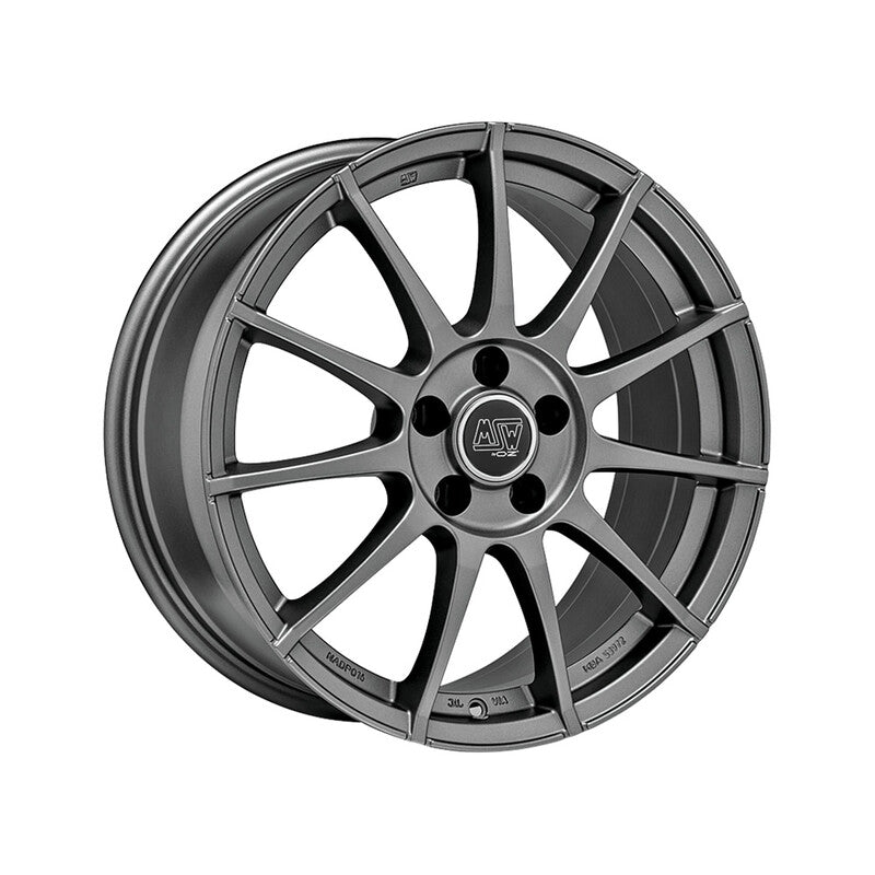 MSW 85 17x7" 4x108 ET38, Graphite Mat