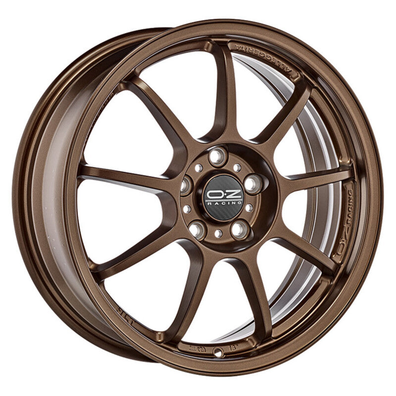 OZ Alleggerita HLT 18x10" 5x130 ET65, Bronze Mat