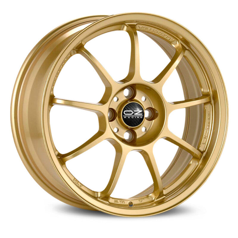 OZ Alleggerita HLT 18x11" 5x120.65 ET75, Race Gold