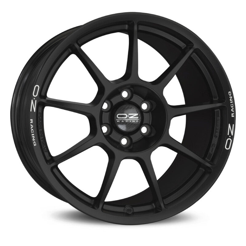 OZ Challenge HLT 18x11" 5x130 ET63, Noir Mat
