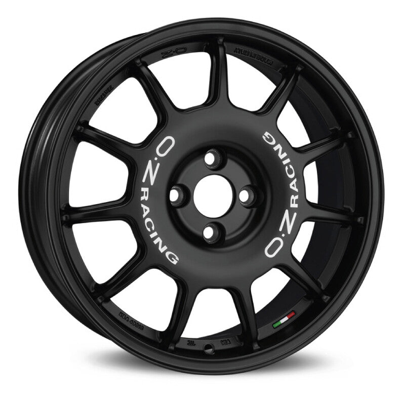 OZ Leggenda 17x7" 4x108 ET25, Noir Mat