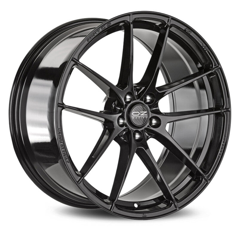 OZ Leggera HLT 21x9.5" 5x112 ET43, Noir Brillant