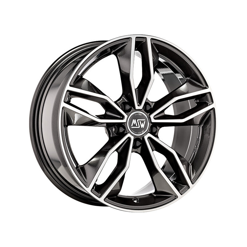 MSW 71 19x8" 5x110 ET34, Gris Anthracite / Poli