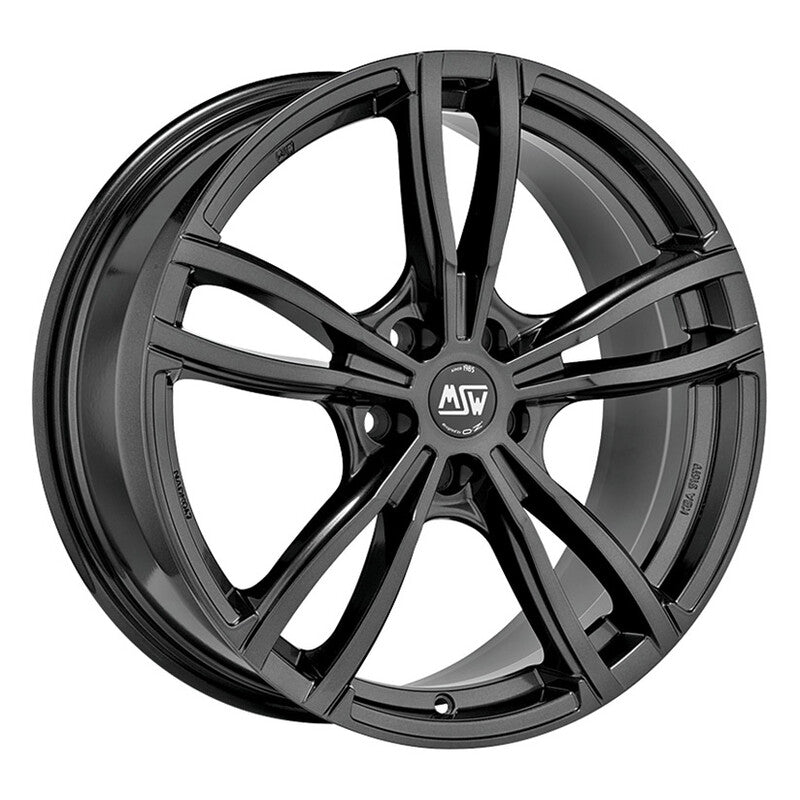 MSW 73 17x7.5" 5x120 ET32, Gris Anthracite