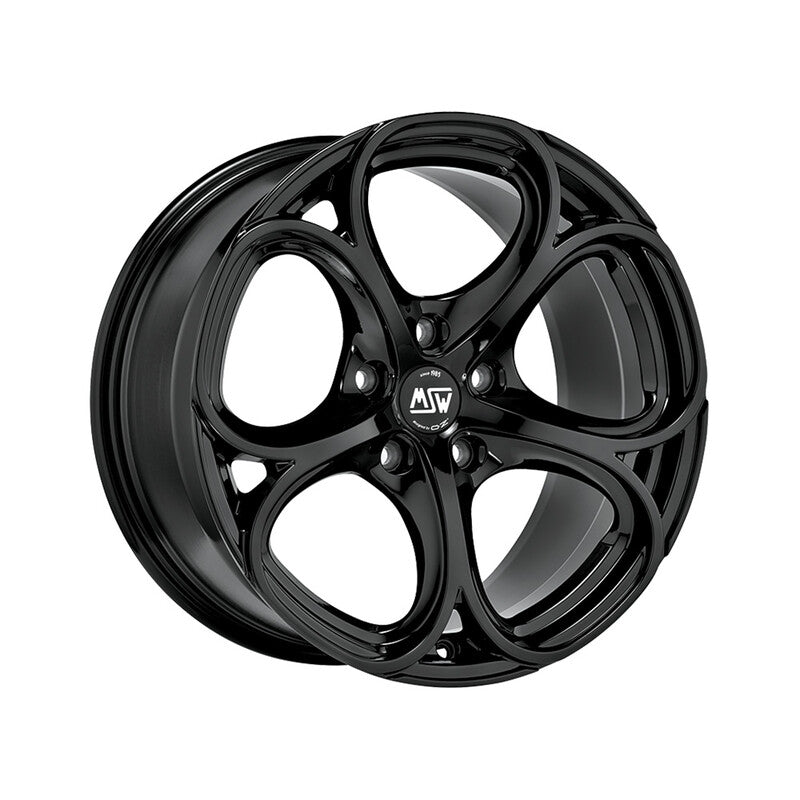 MSW 82 18x8" 5x112 ET35, Noir Brillant