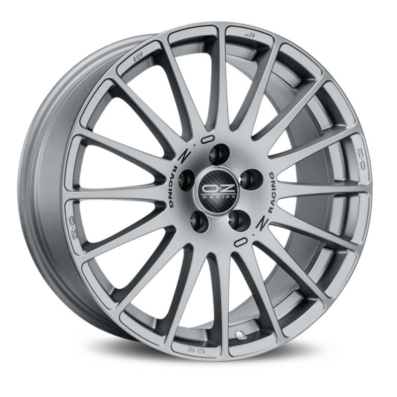 OZ Superturismo GT 16x7" 4x108 ET16, Gris